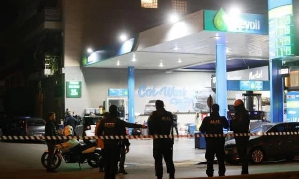 Νίκαια: Η στιγμή της μαφιόζικης εκτέλεσης - Σκληρές εικόνες